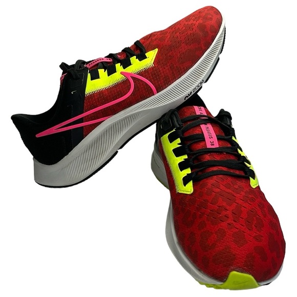 Nike Shoes - NIKE Air Zoom Pegasus 38, Chile Red Hyper Pink 2021, Wom 9.5/EUR 41 DM8061-600